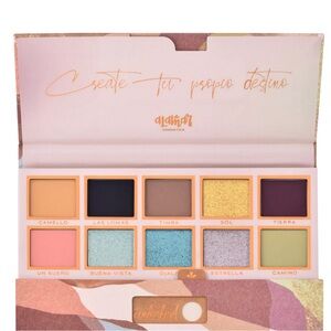Alamar cosmetics, Destino eyeshadow palette